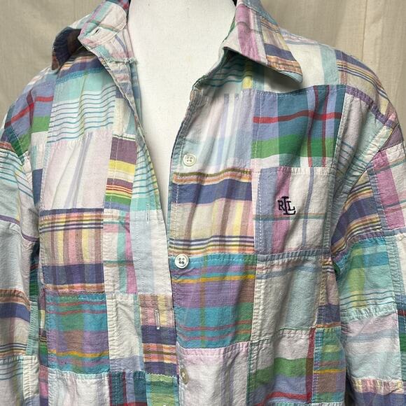 Vintage Ralph Lauren Womens Button Up Shirt - Picture 2 of 4
